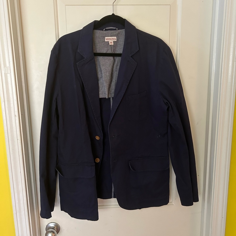 Target Merona Blazer - Navy M